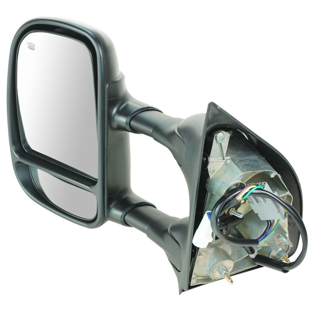 Towing Mirror Power Heated Driver Side Left LH For Super Duty Truck