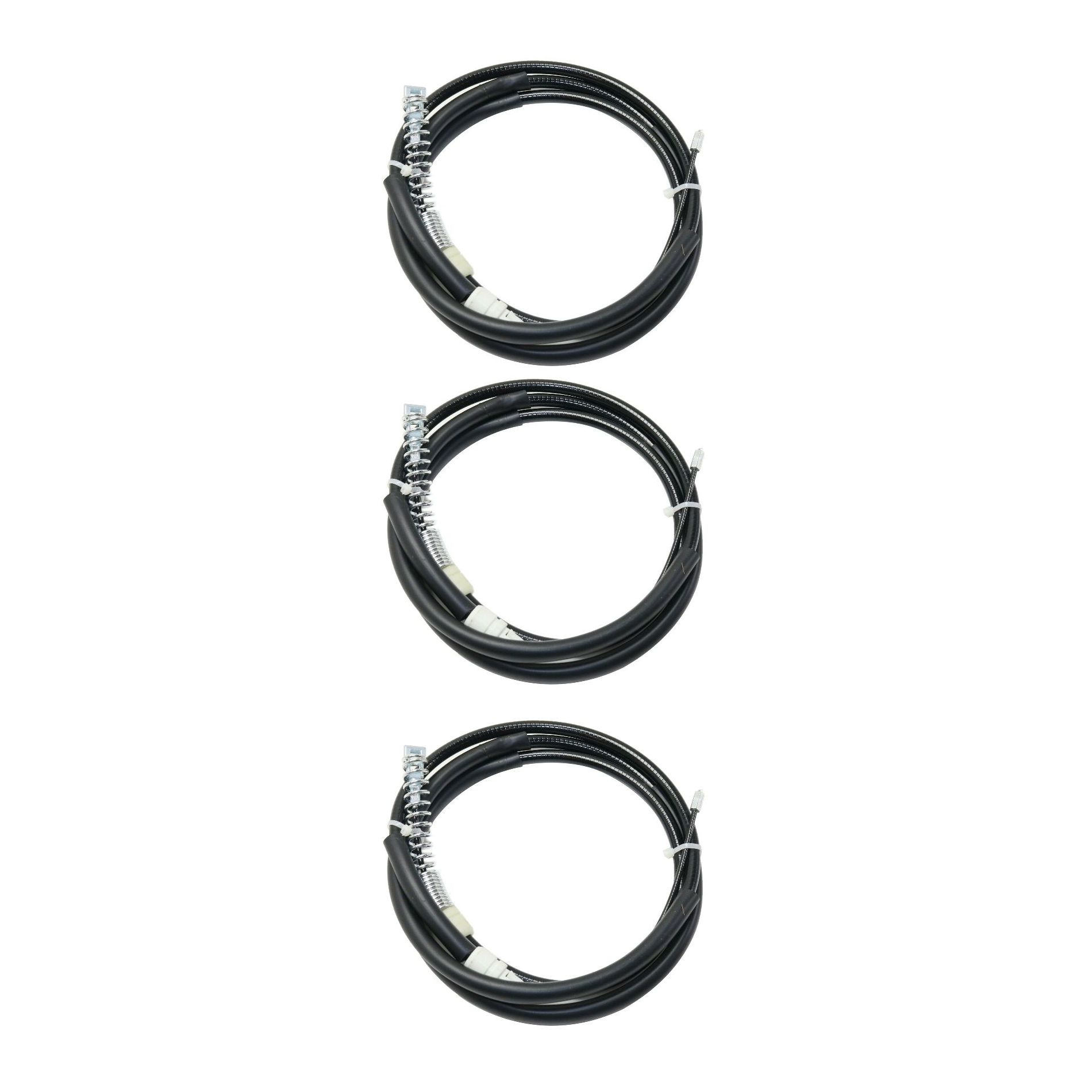 3 Sets Of - Parking Brake Cable Rear Driver Left Side For 2003-2020 Express Savana LH