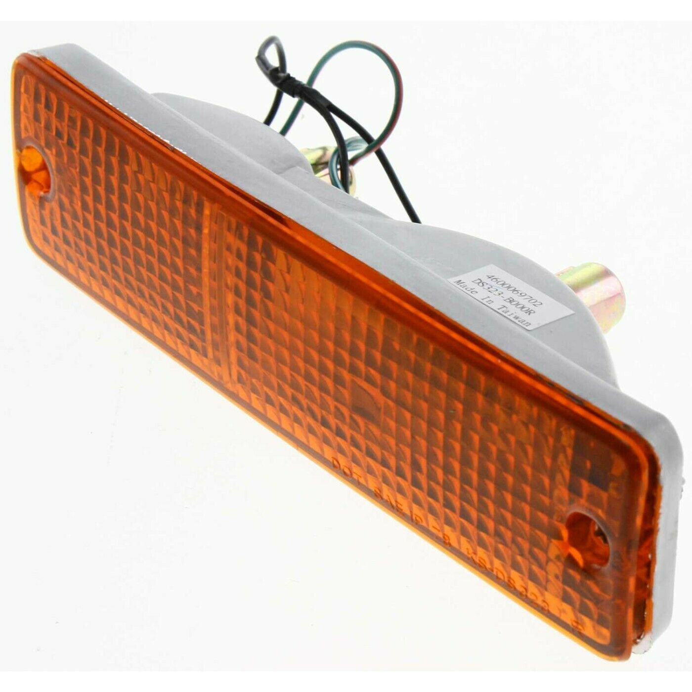 Turn Signal Light For Datsun Nissan Plastic Lens Left & Right Side Set Of 2