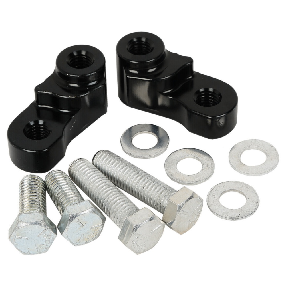 Aluminum 1" Drop Rear Lowering Kit For 2005-2017 Harley-Davidson XL 883 1200