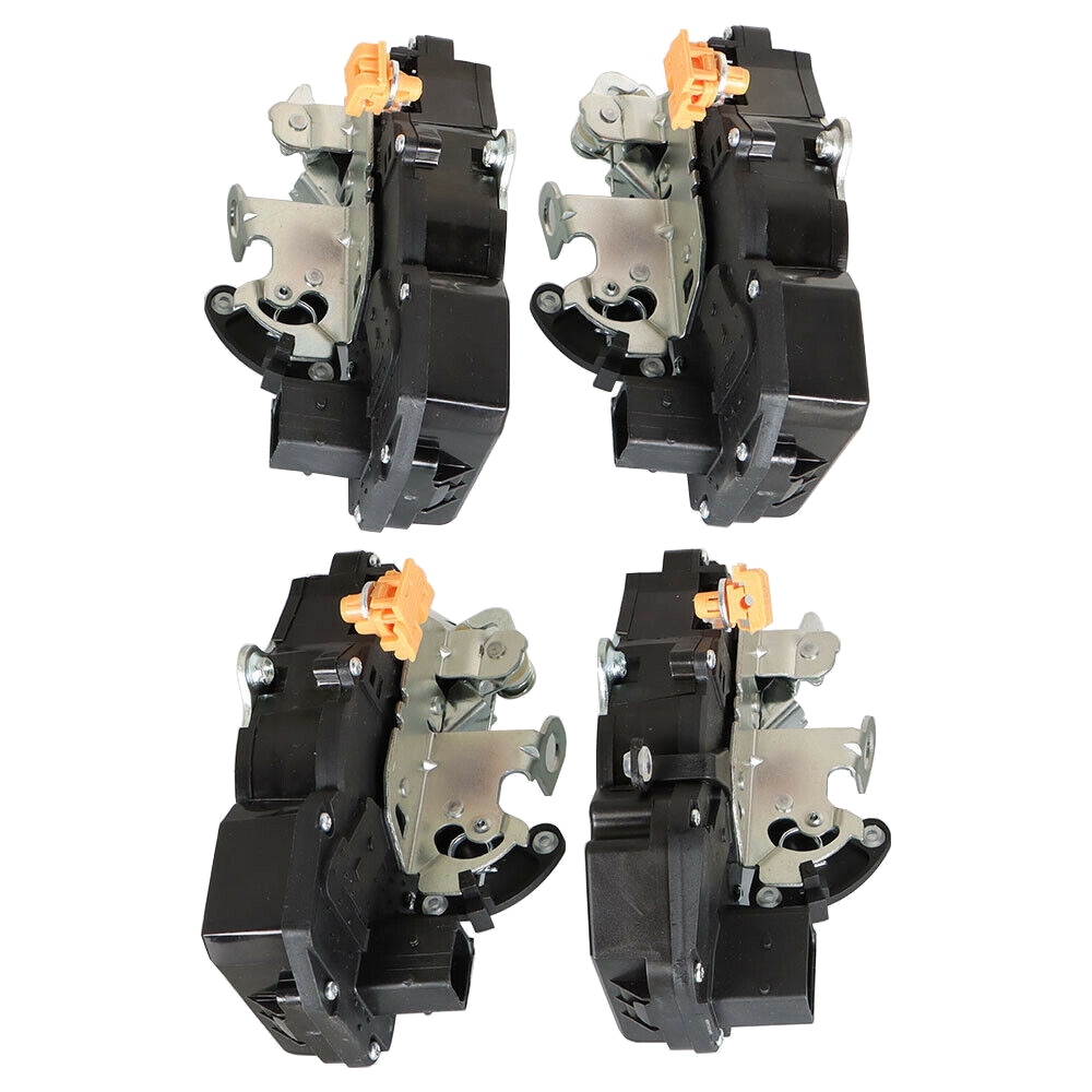 For 07-09 GMC Chevrolet Cadillac Left Right All Doors 4 Pcs Door Lock Actuators