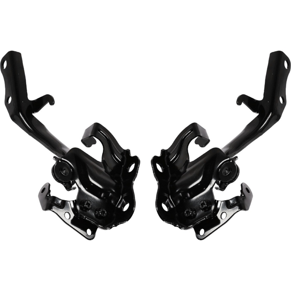 Set Of 2 Hood Hinges Driver & Passenger Side Left Right For 10-21 GX460 Pair