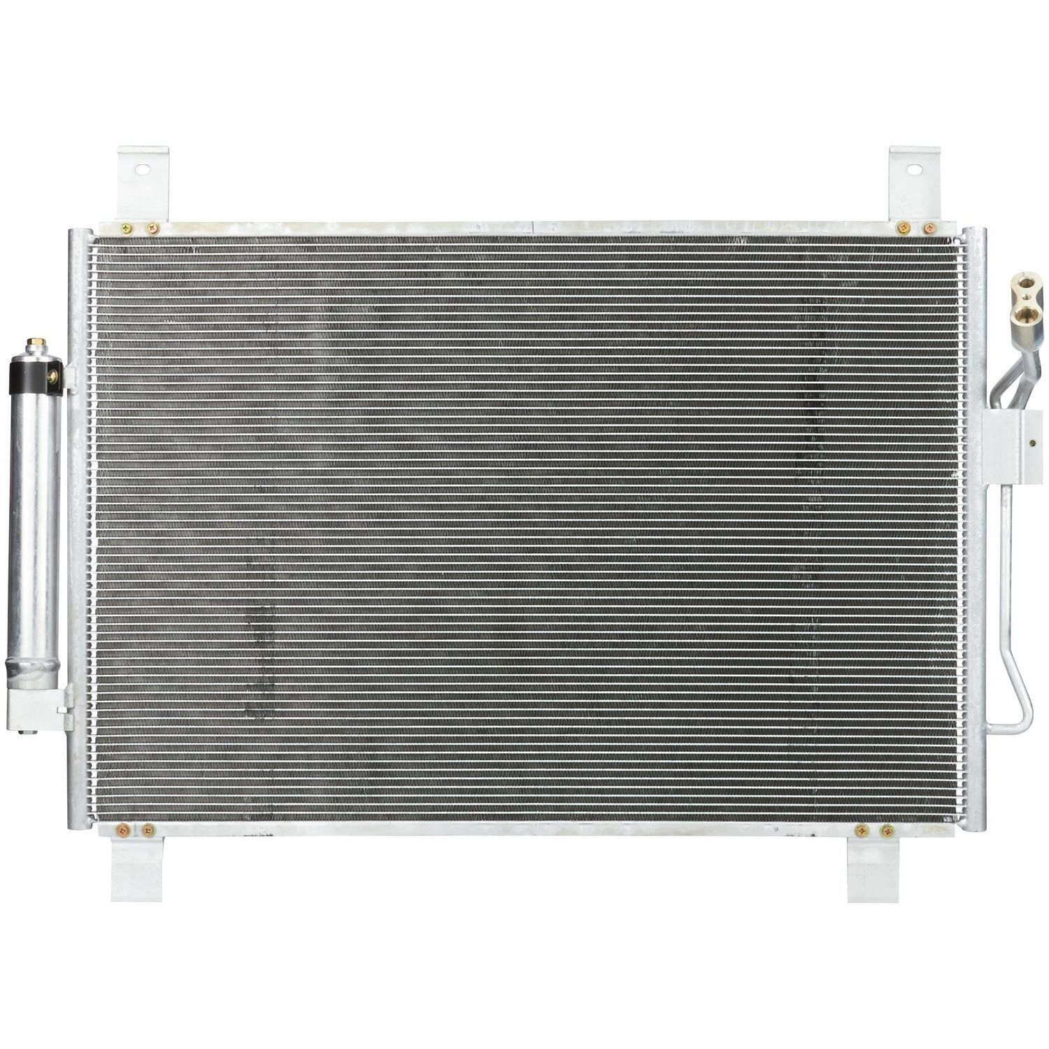 AC Condenser For 2014-2015 Pathfinder Platinum Hybrid Sport Utility 3.5L 2.5L