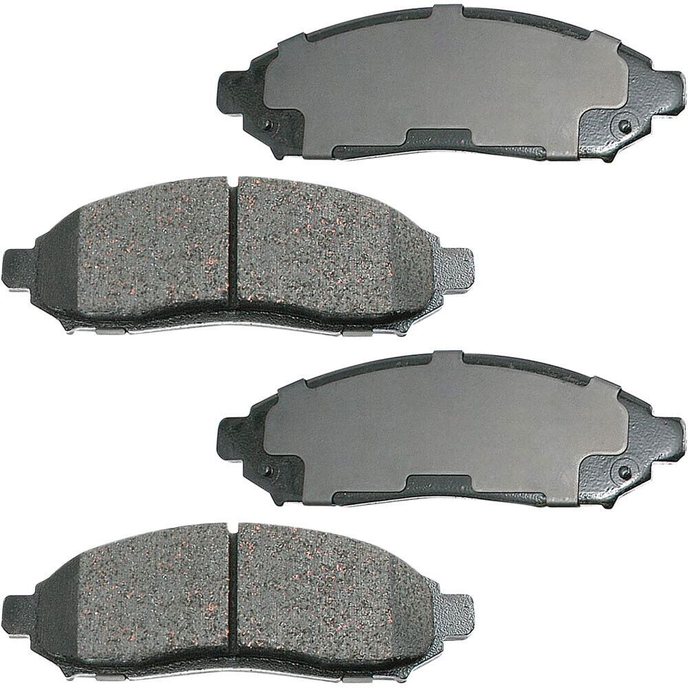Front Ceramic Brake Pads For Nissan Frontier Pathfinder Xterra Suzuki Equator