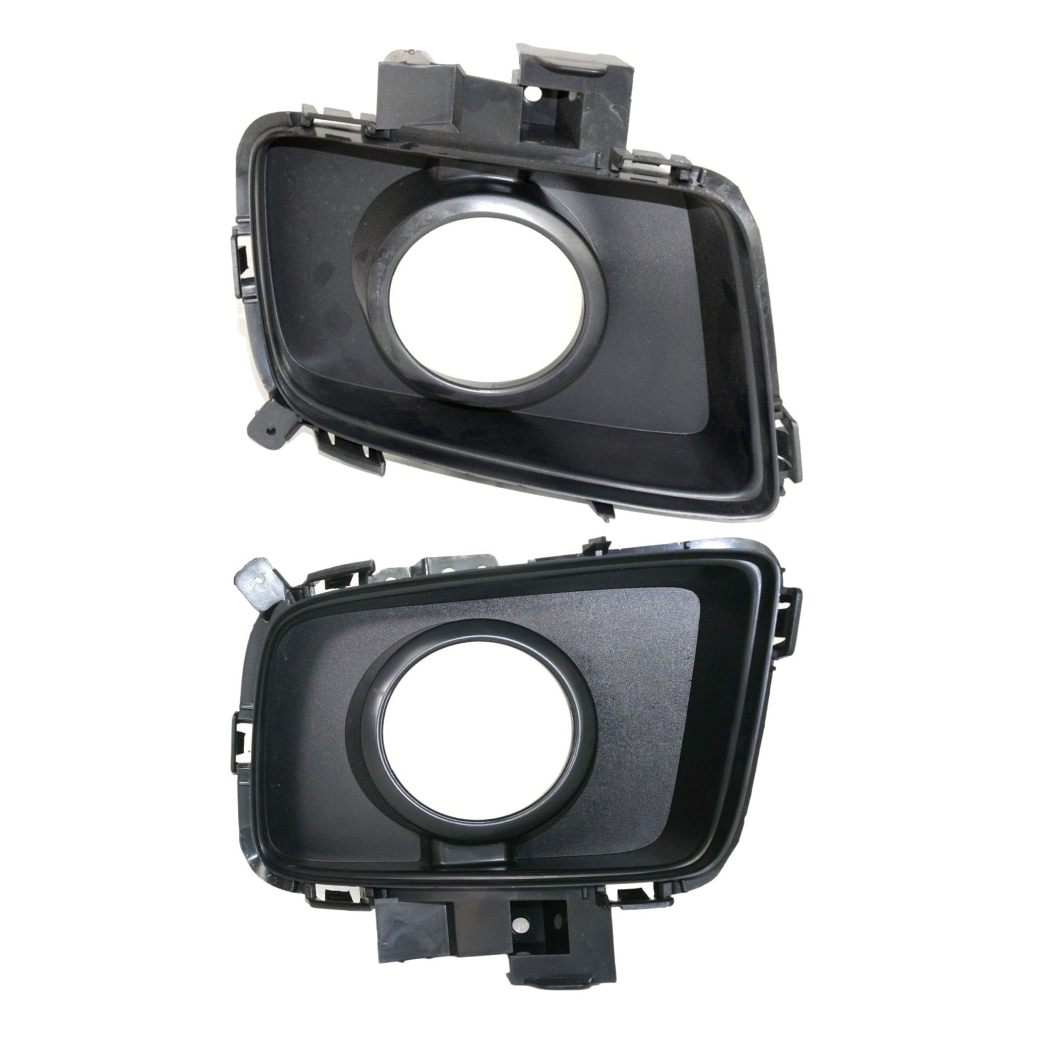 Fog Light Trim Set For 2006-2007 Mazda 5 5 Left & Right W/ Fog Light Hole 2Pc