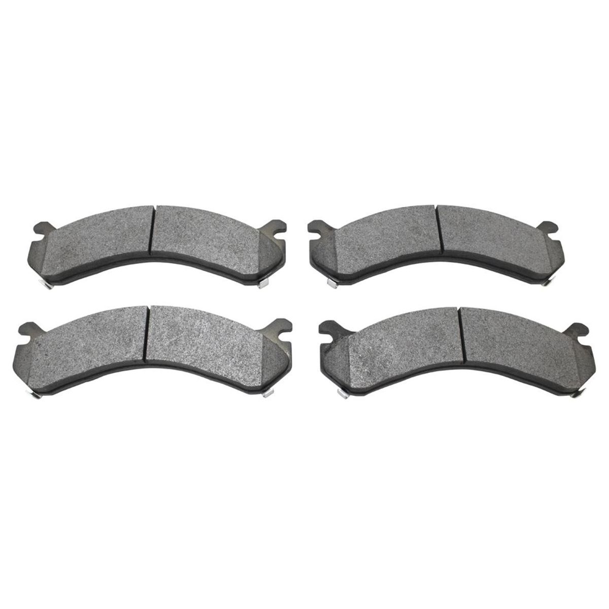 Semi Metallic Rear Brake Pad Set Kit For GMC Chevy Pickup Truck