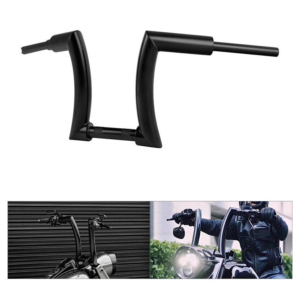 12" Ape Hanger Bar 2" Handlebar Fit For Harley-Davidson Harley Softail Touring