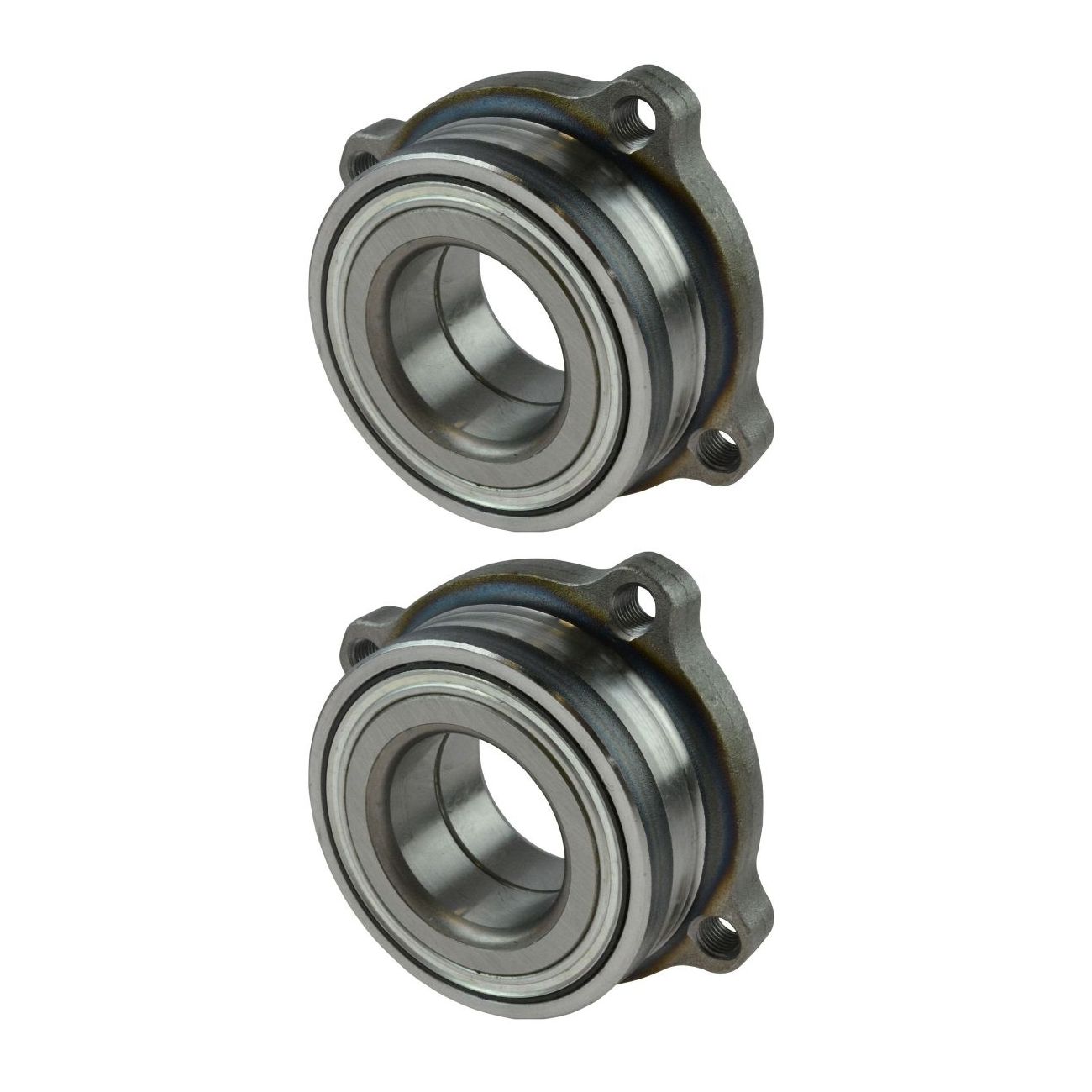 2 Sets Of - Wheel Hub Bearing Module Left Driver Or Right Passenger Rear For BMW X5