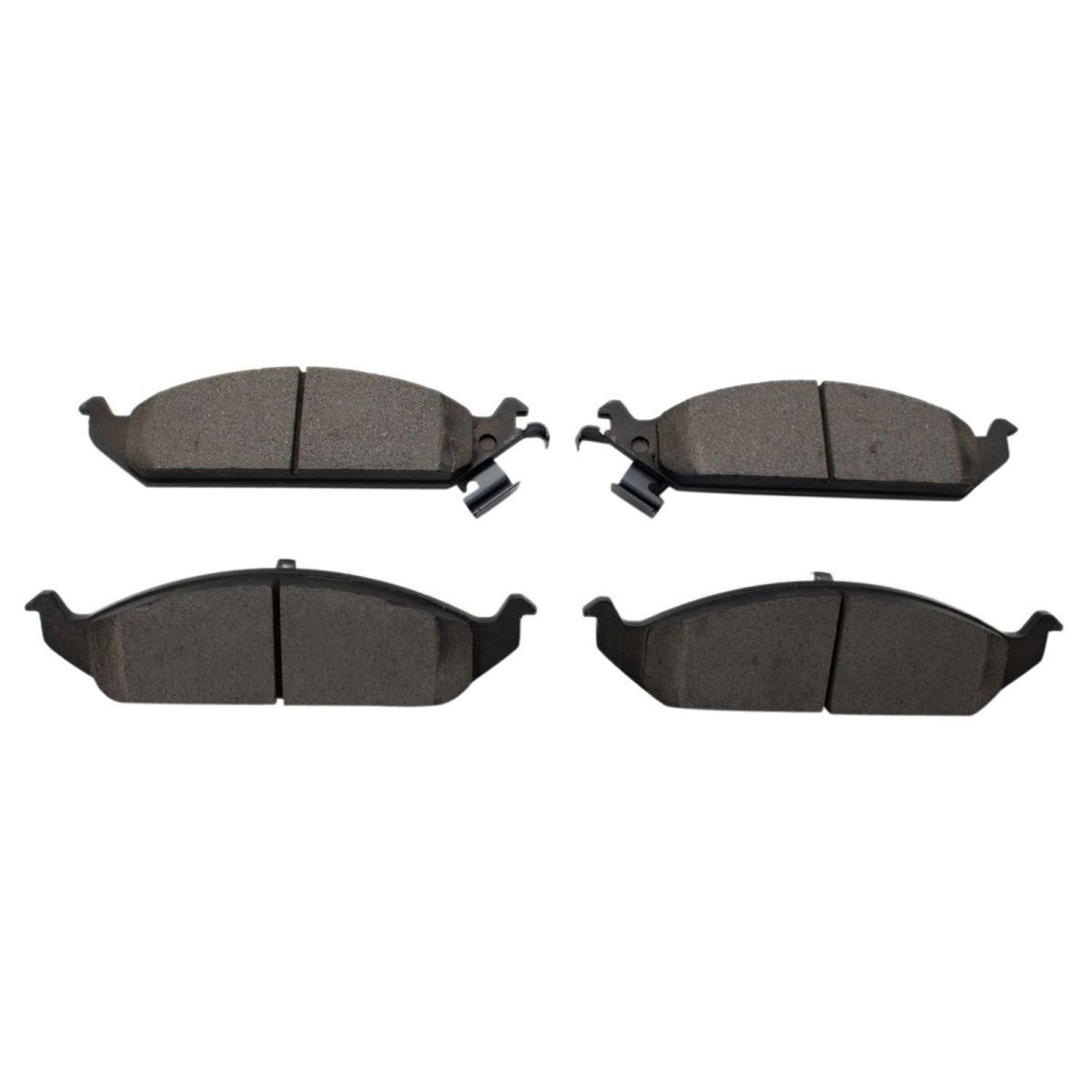 For 96-00 Chrysler Sebring Convertible Front Disc Brake Pad & Rotor Kit Set