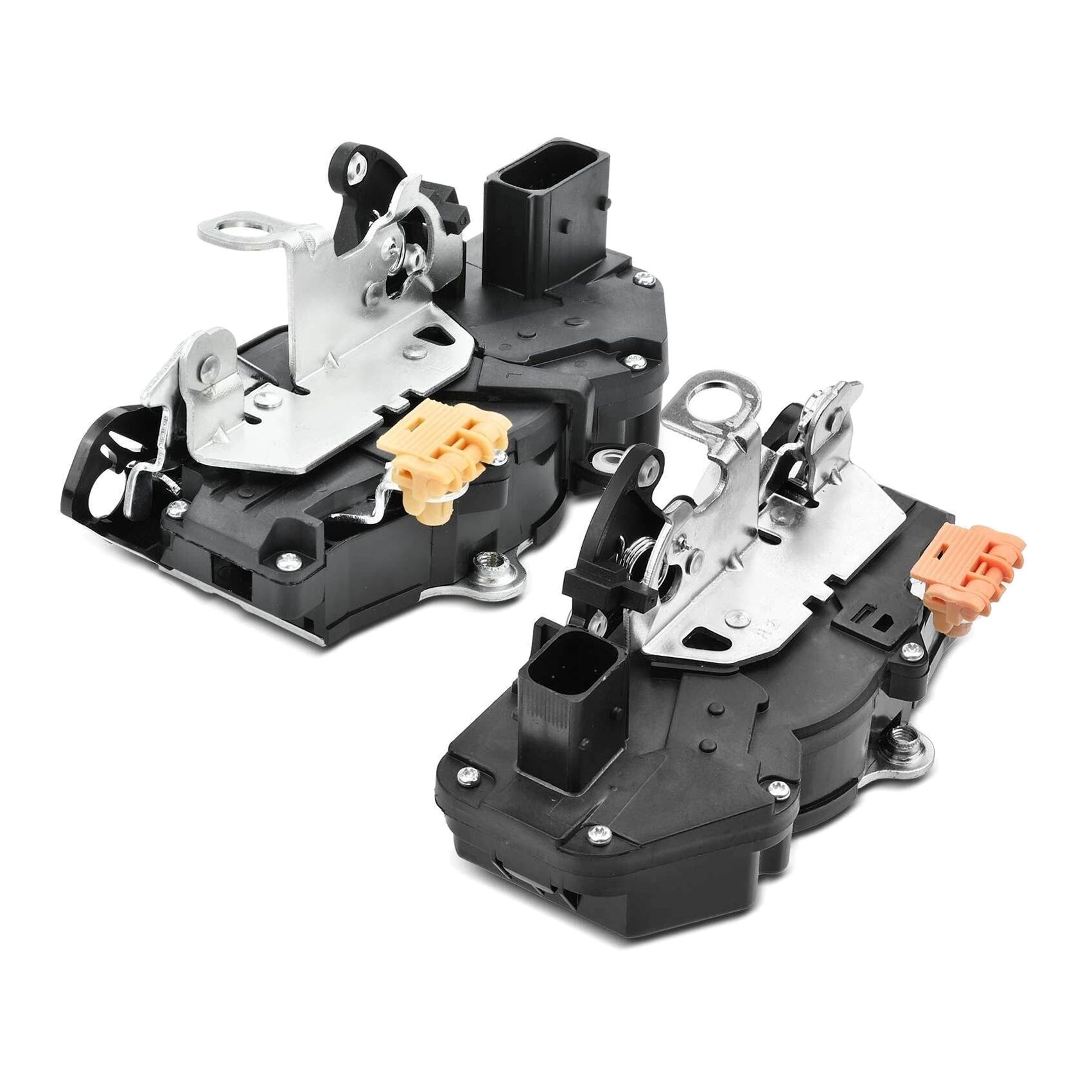 2x Door Lock Actuator For Chevrolet Silverado GMC Sierra Cadillac Front LH