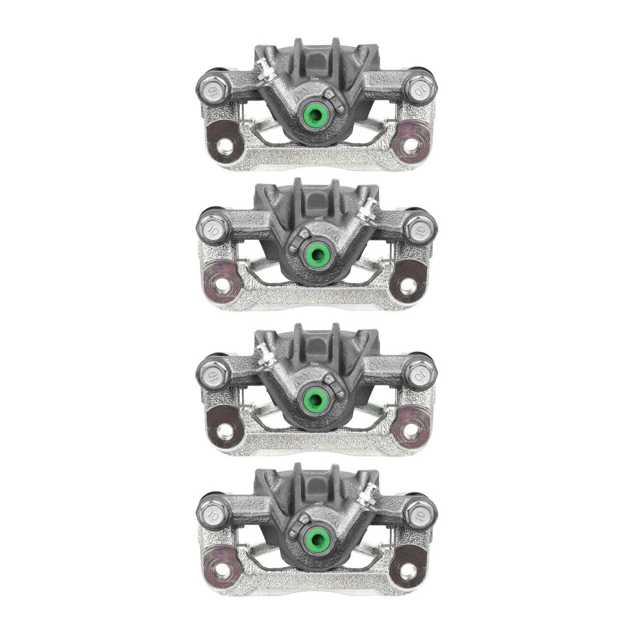 2 Sets Of - For 2010 2011 2012 2013 Kia Soul 1.6L 2.0L Rear Brake Caliper