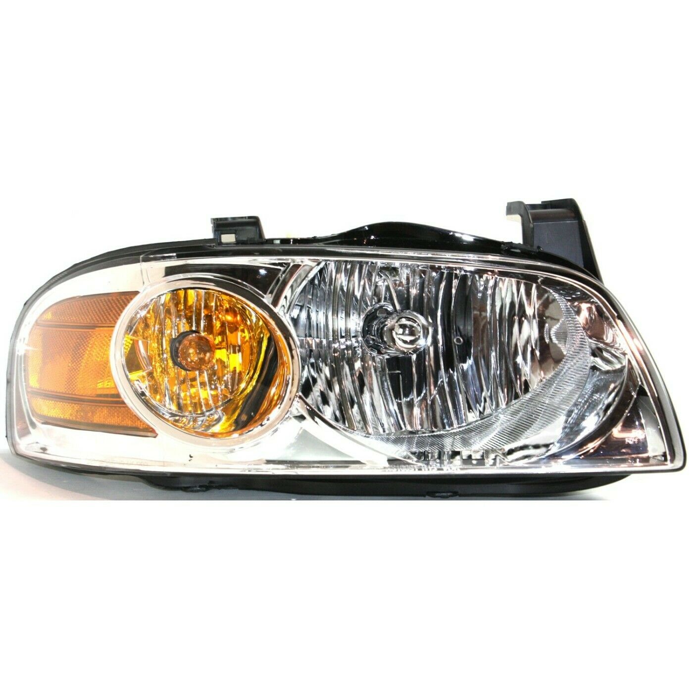 Models Headlights Headlamps Pair Set For 04-06 Nissan Sentra Base And S