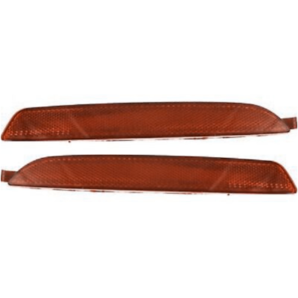 Bumper Reflector Set For 2011-2013 Kia Sorento Sport Utility Rear 2-Pcs