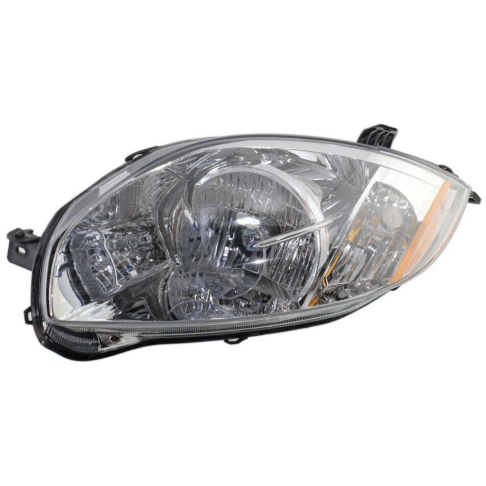 Headlight For 08-12 Eclipse Hatchback 11-12 Eclipse Convertible Left With Bulb
