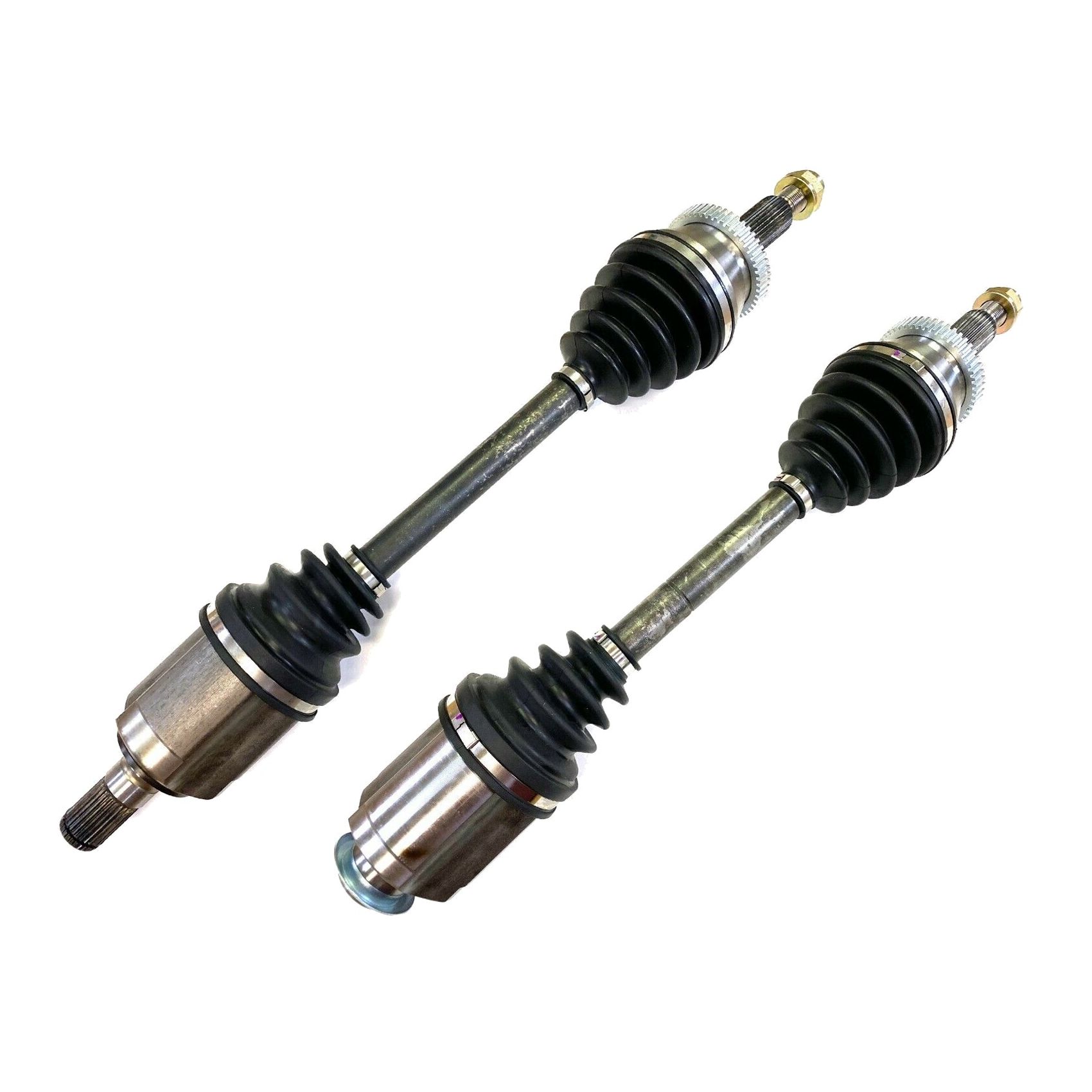 For 16 Santa Fe SE Sport Utility A86639-HY2819A_HY2802A 2 Front CV Axles Shafts