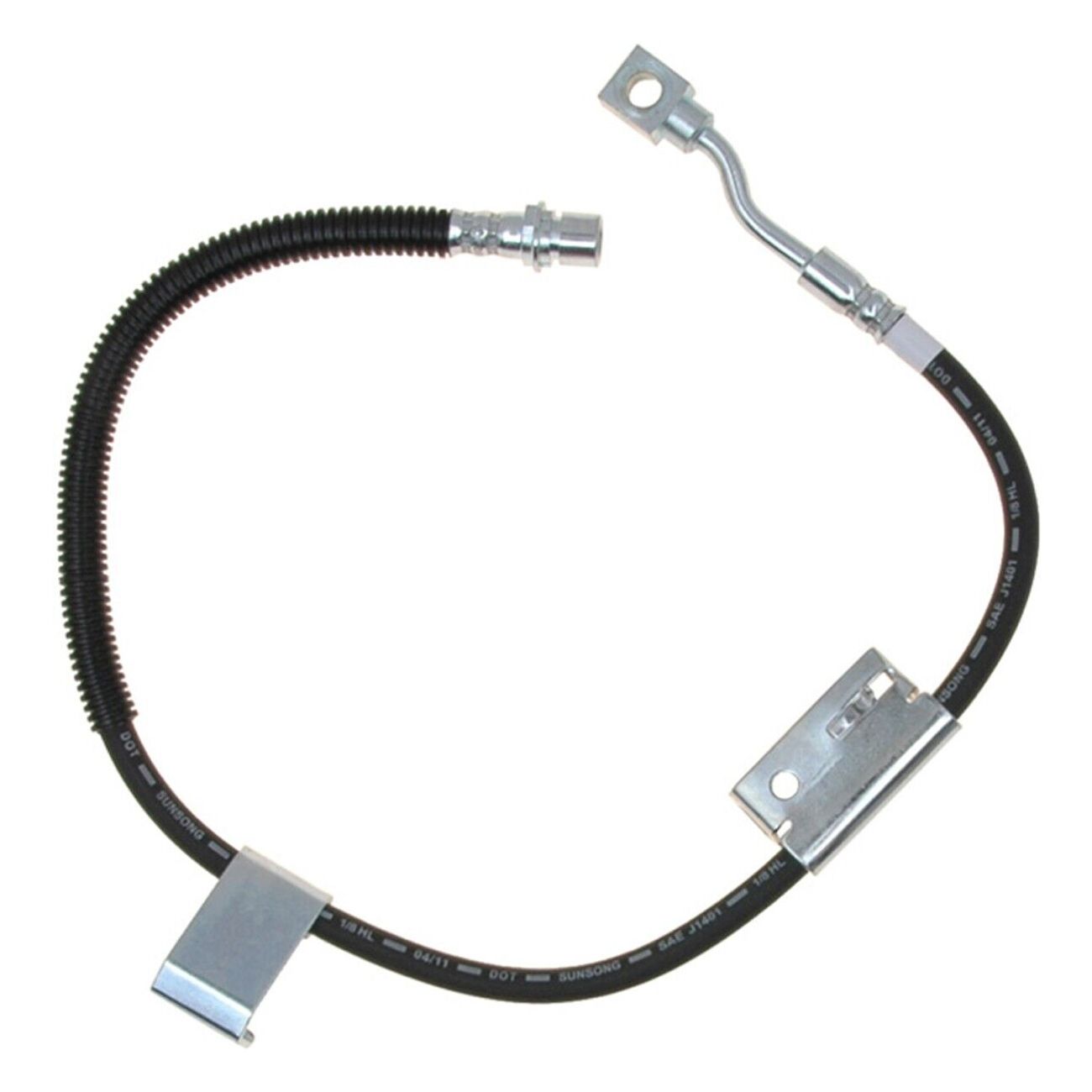 18J4547 Brake Line Front Driver Left Side Hand For 1999-2000 Sierra 2500 05