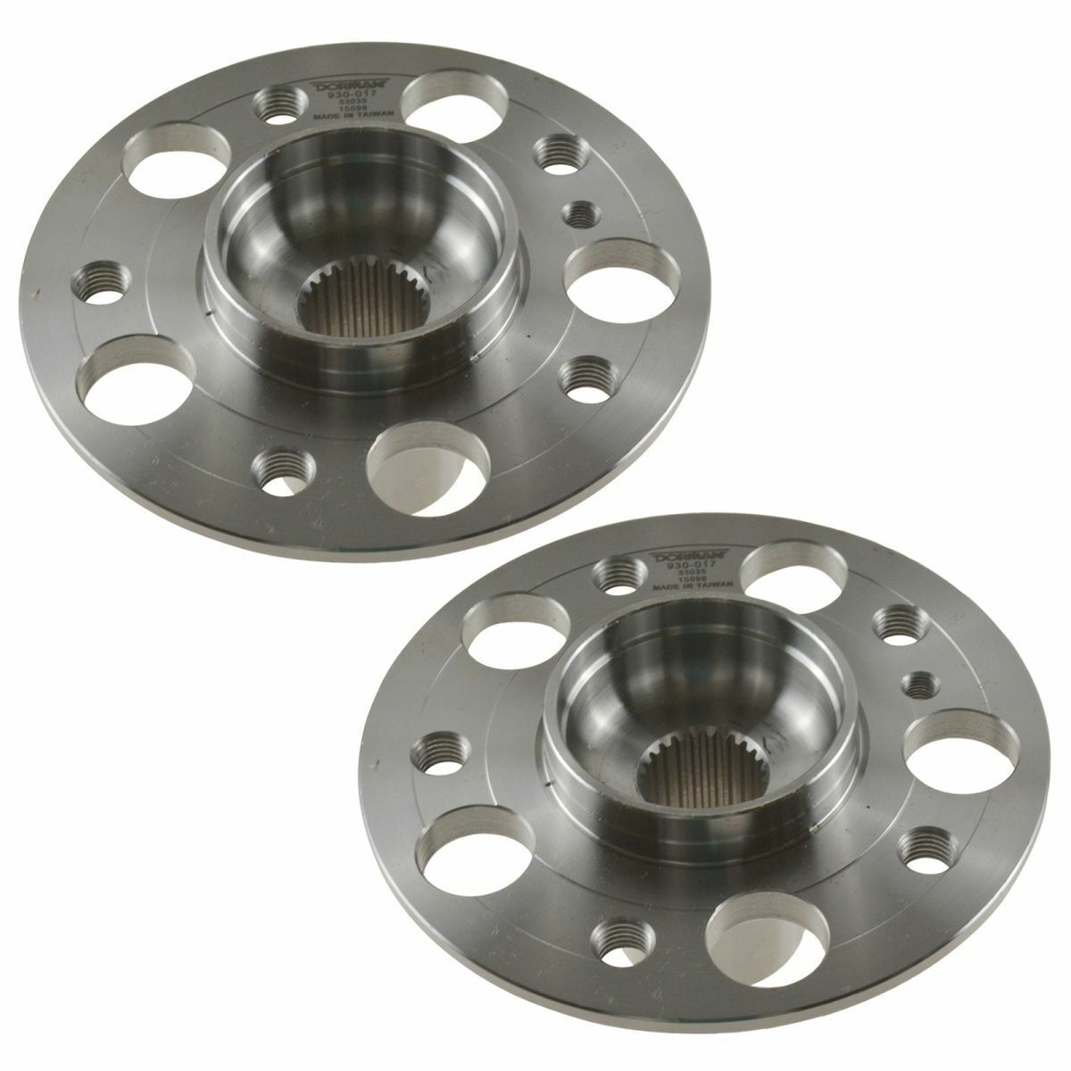Rear Wheel Hub Left Driver Right Passenger Pair For Mercedes-Benz