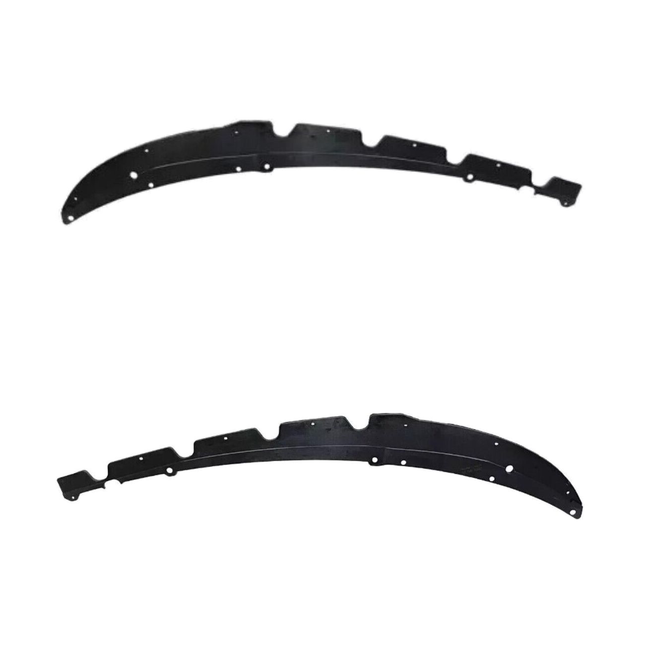 Fits Front Bumper Lower Spoiler Right & Left Pair Set