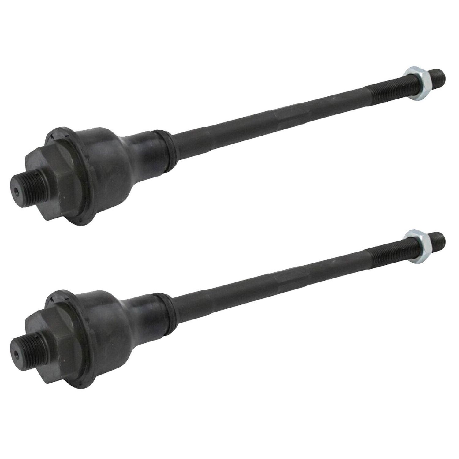For 02-06 Cadillac Escalade Sport Utility Front Inner Tie Rod Ends Pair Kit