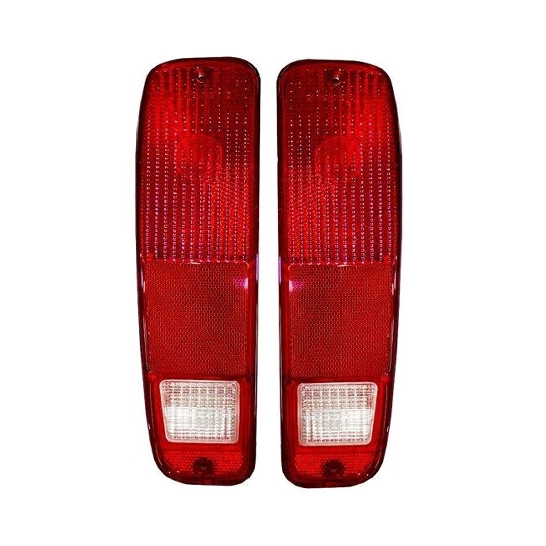 Tail Lights For Econoline Van E150 E250 E350 Club Wagon 1975-1991 Pair