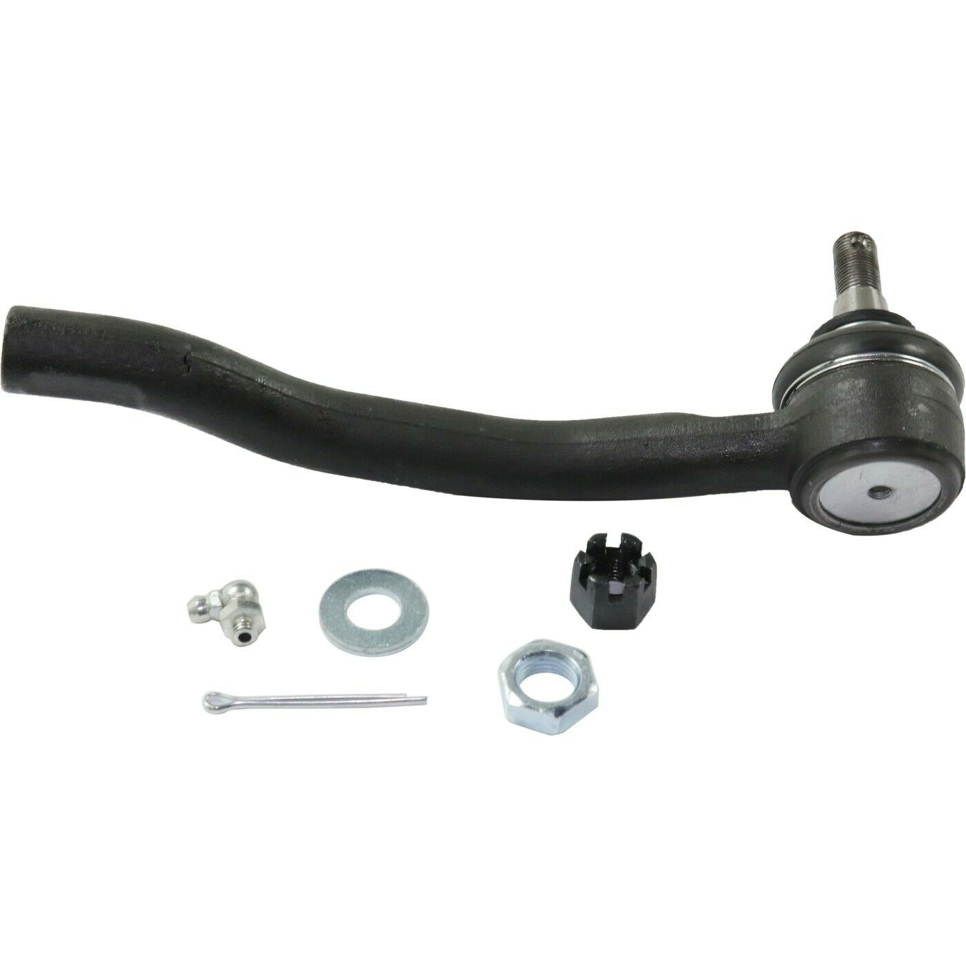4 Sets Of - For Nissan Tie Rod End Front Driver Left Side Outer Exterior Outside LH