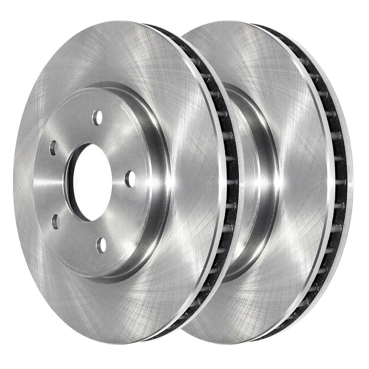 Front Brake Rotors & Pads For 2011-2013 2014 Nissan LEAF 2013-2019 NV200 2.0L