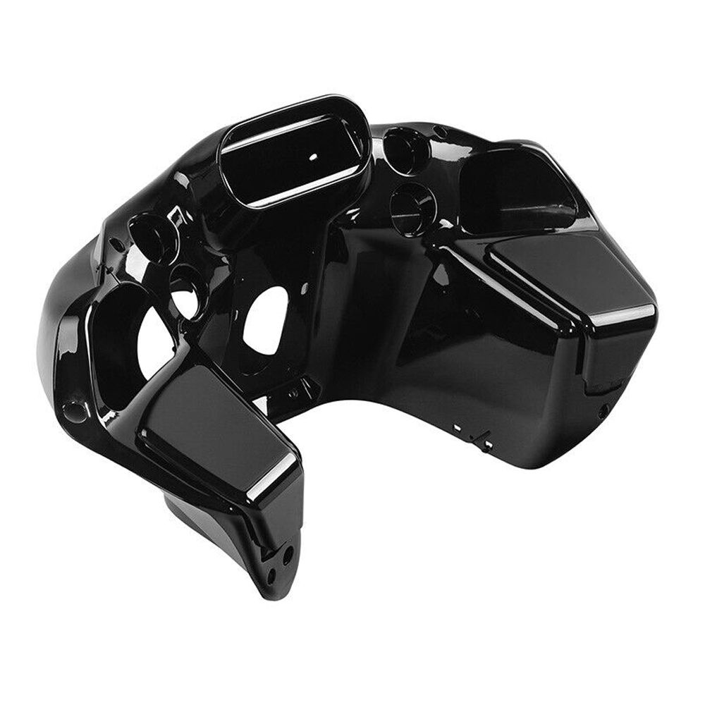 For Harley-Davidson Road Glide Inner Outer Fairings & 5.75" Dual Headlight