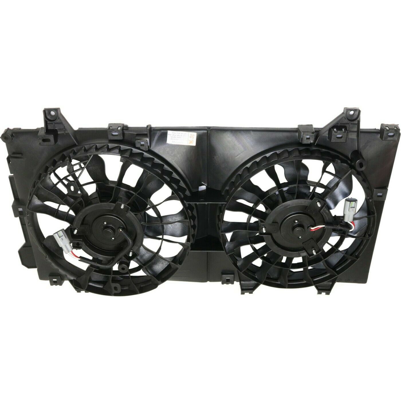 Radiator Cooling Fan For 2014-2018 Mazda 3 2014-2017 Mazda 3 Sport Center