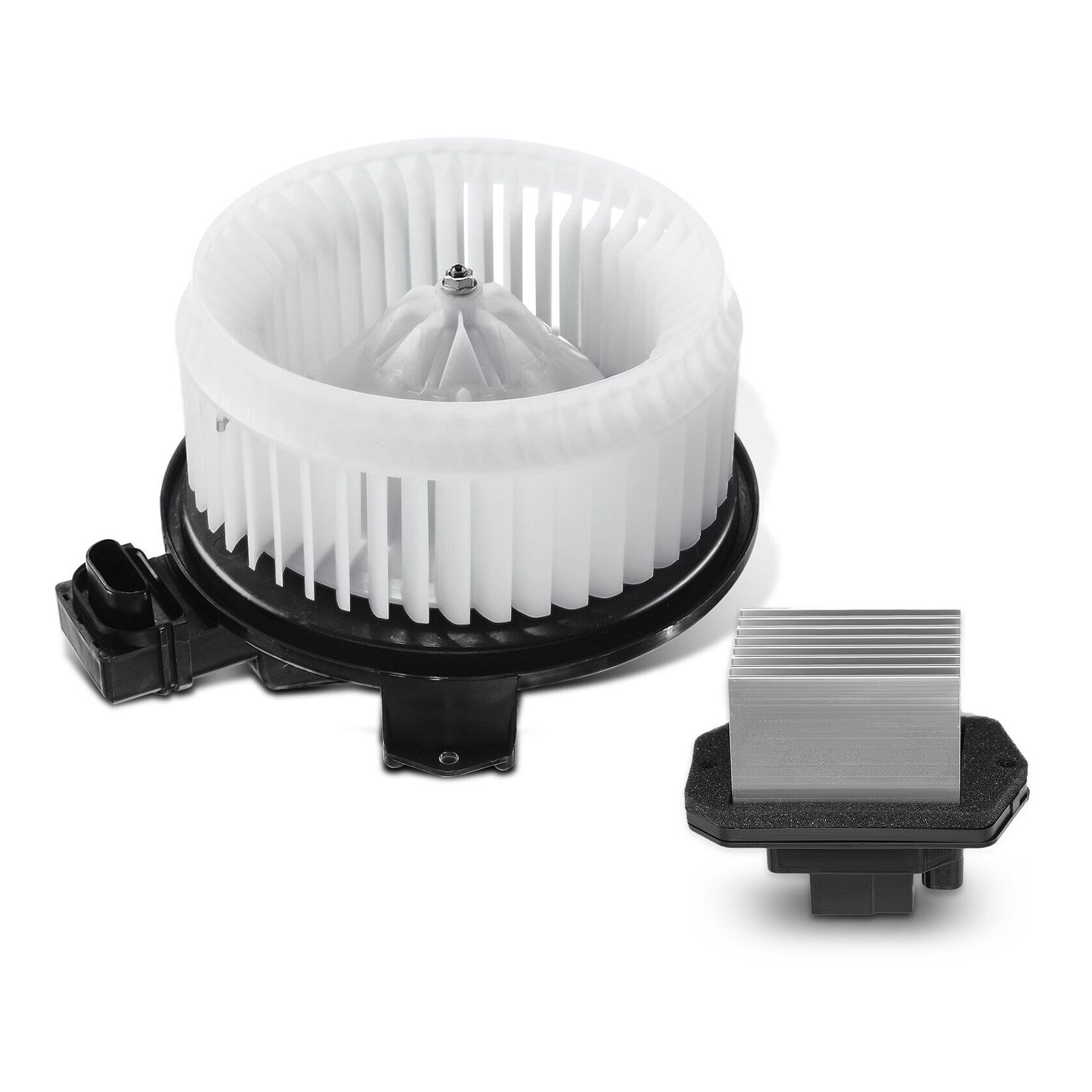 Front HVAC Blower Motor & Resistor Kit Edge 2007-2014 Lincoln MKX 07-15