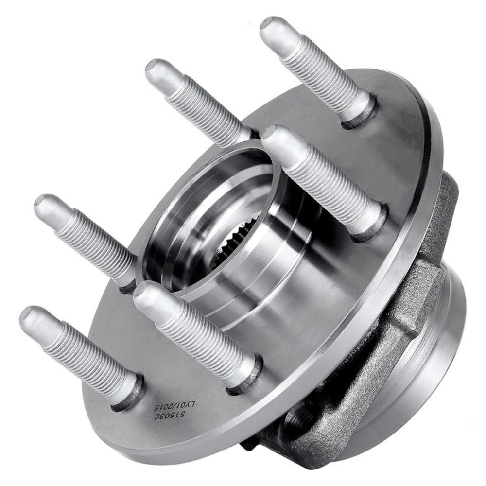 2 X Front Wheel Bearings Hub Fits Chevy Silverado Tahoe Gmc Sierra Yukon 4WD 4X4