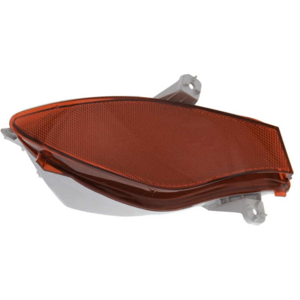 Set Of 2 Bumper Face Bar Reflectors Rear Driver & Passenger Side Outer Pair