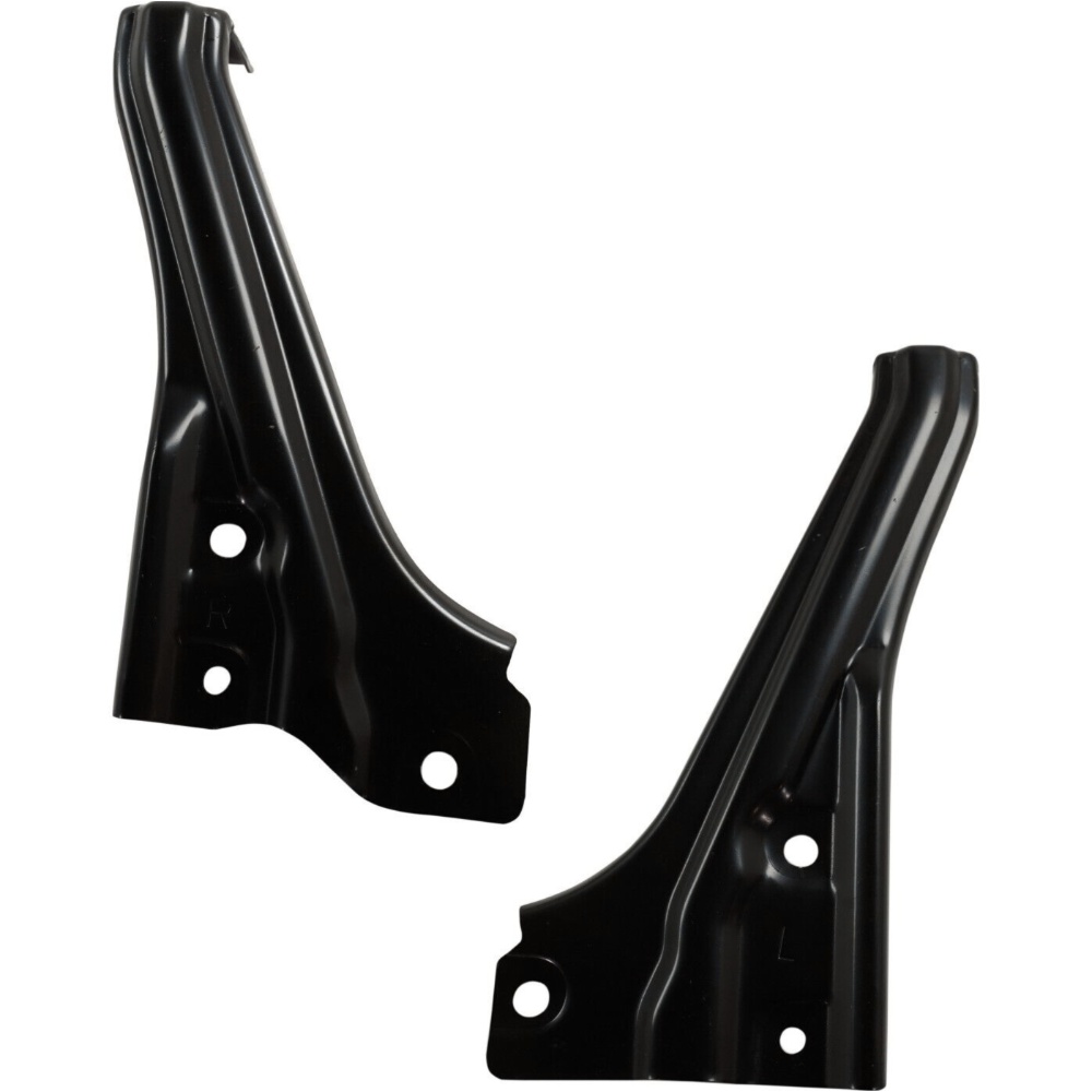 Headlight Brackets Head Light Lamp Headlamp Housing Set Of 2 Left & Right Pair