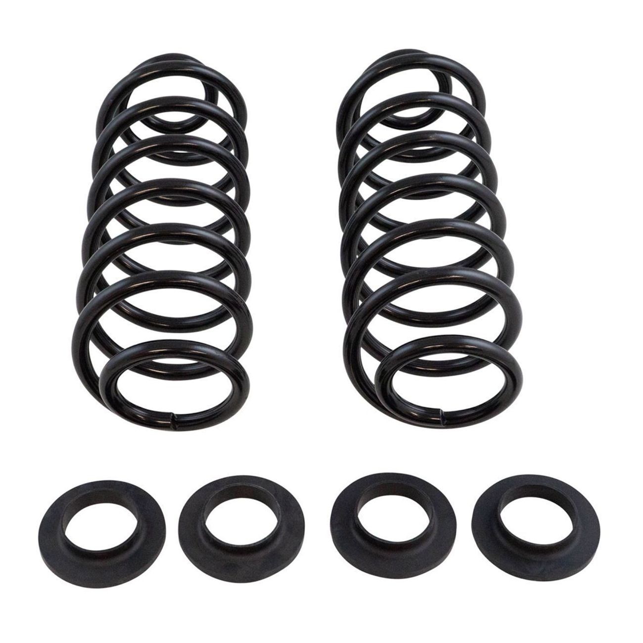 Rear Air Spring Suspension Coil Spring Conversion Kit For Crown Vic Town