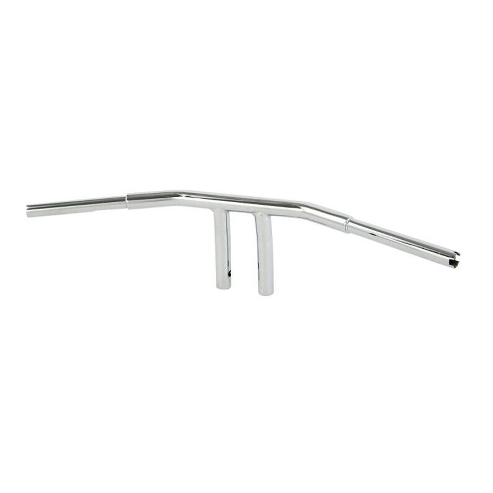 For 95-97 Harley-Davidson Bad Boy Chrome 1-1/4" Fat 6" Rise T-Bars Handlebars