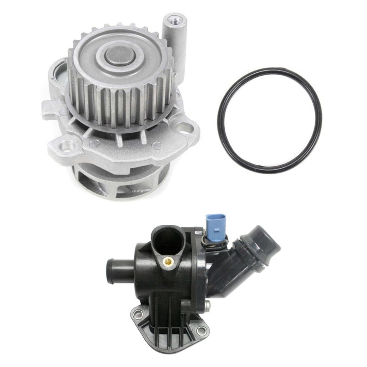 For Audi 2003-2006 A4 Cabriolet Convertible Water Pump