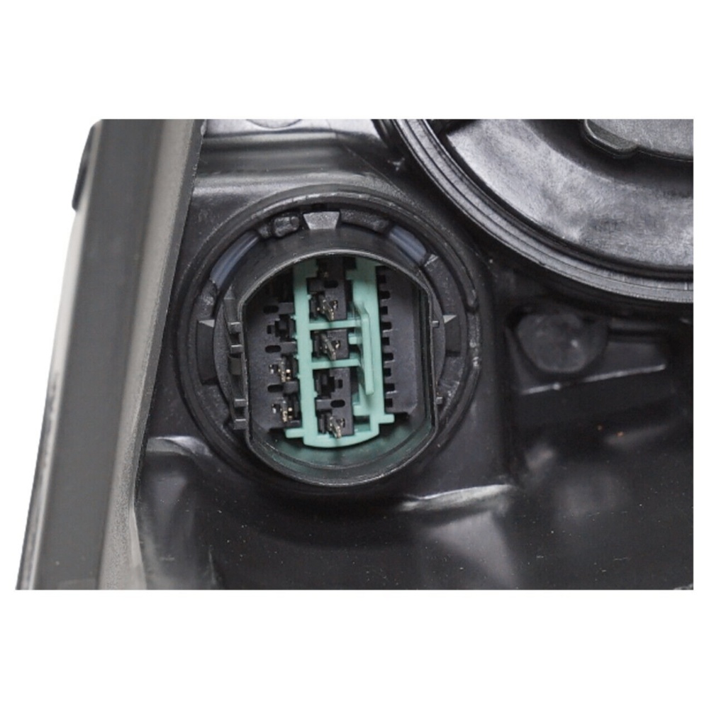 Headlight Driving Head Light Headlamp Driver Left Side Hand For Kia Forte