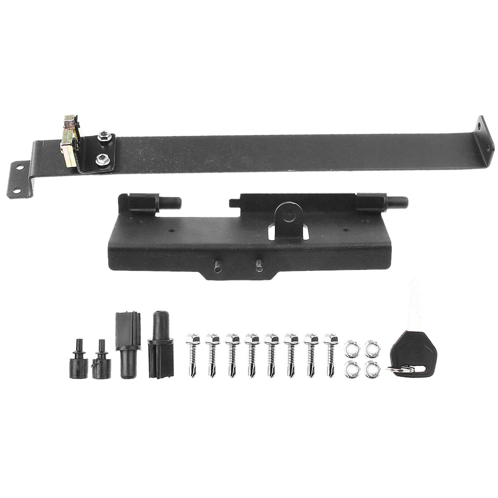 2x Left &Right Truck Bed Storage Box ToolBox For Nissan Frontier 2005-2019 Titan