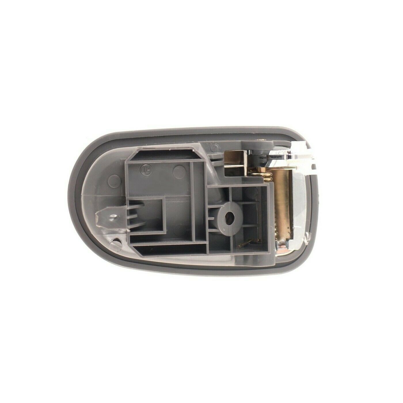 Inner Interior Inside Chrome & Gray Door Handle Pair Set For Mazda 626 Protege