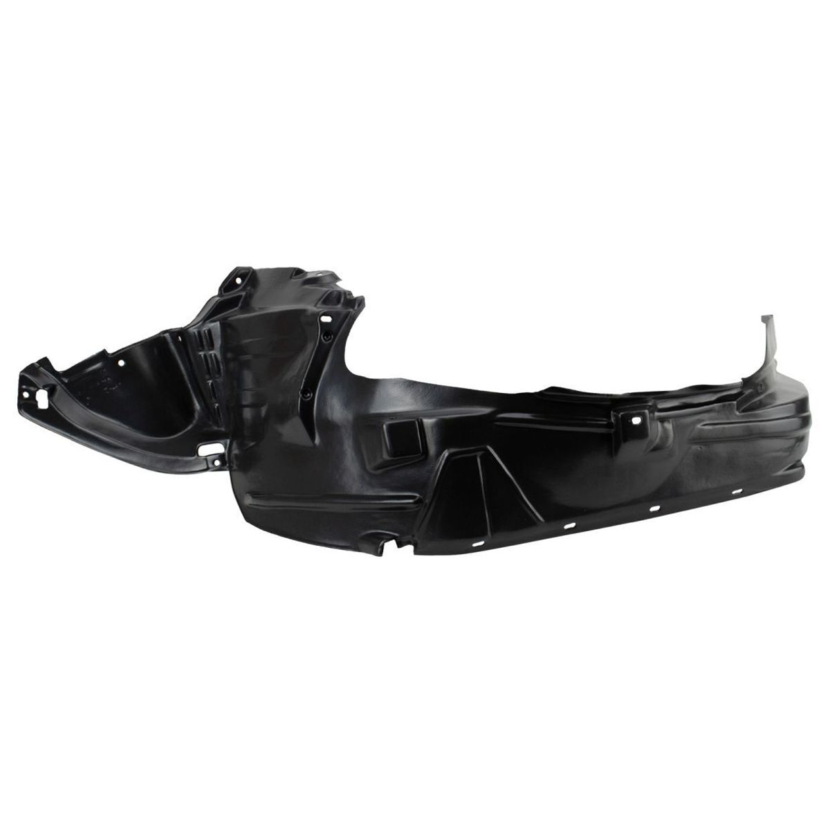For 2006-2012 Honda Ridgeline RT Crew Cab Pickup Front Inner Fender Liner Set
