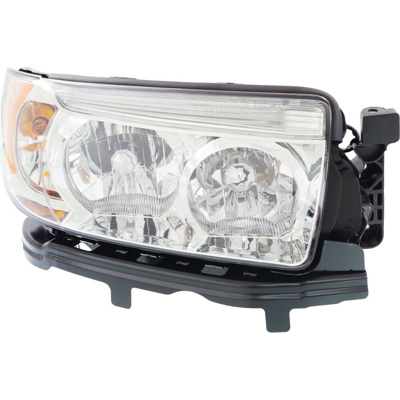 Headlight Set For 2006-08 Forester Wagon Left And Right With Bulb 2Pc