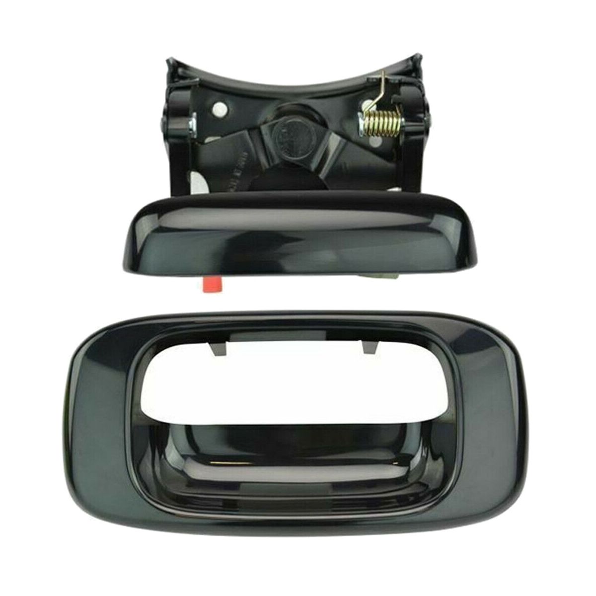 For 2005 Silverado 1500 HD Base Crew Cab Pickup Tailgate Handle And Bezel Set