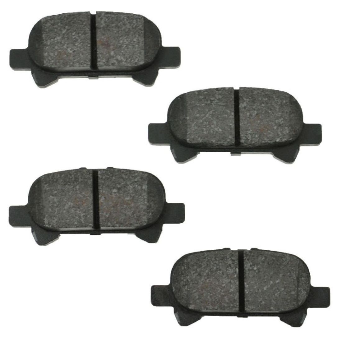 For Solara Rear Premium Posi Metallic Pads & Rotors Disc Emergency Brakes Kit