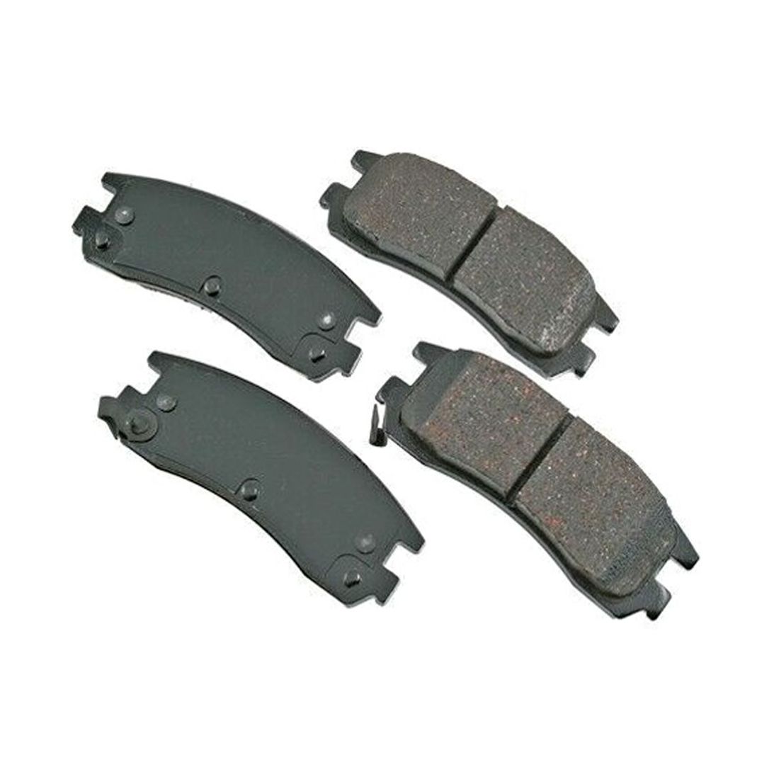 For 1999 Chevrolet Monte Carlo Indianapolis 500 Pace Car Rear Disc Brake Pads