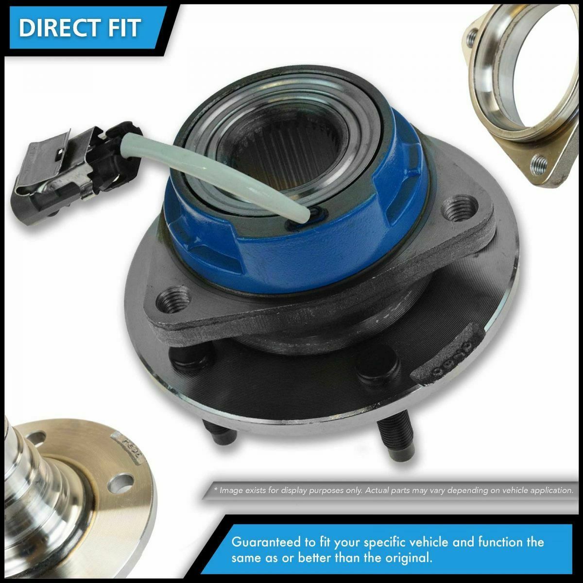 2 Sets Of - Wheel Bearing And Hub Front For 2000-2019 Pontiac Toyota