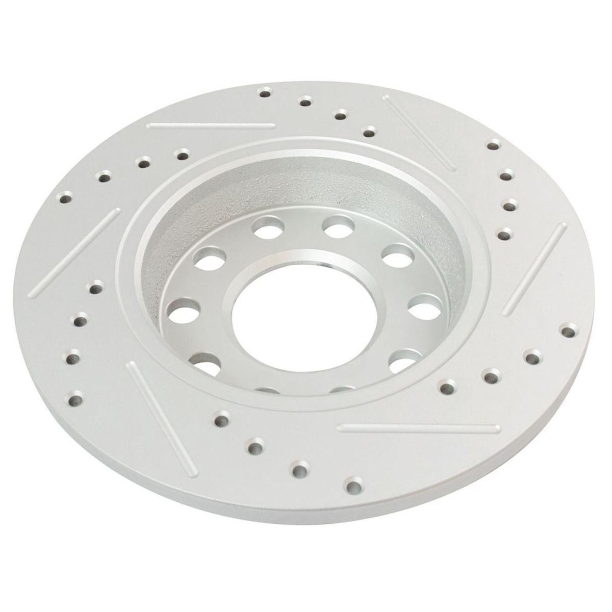 Rear Premium Metallic Brake Pad & Rotor Kit For 03-06 A4 Cabrio Convertible FWD