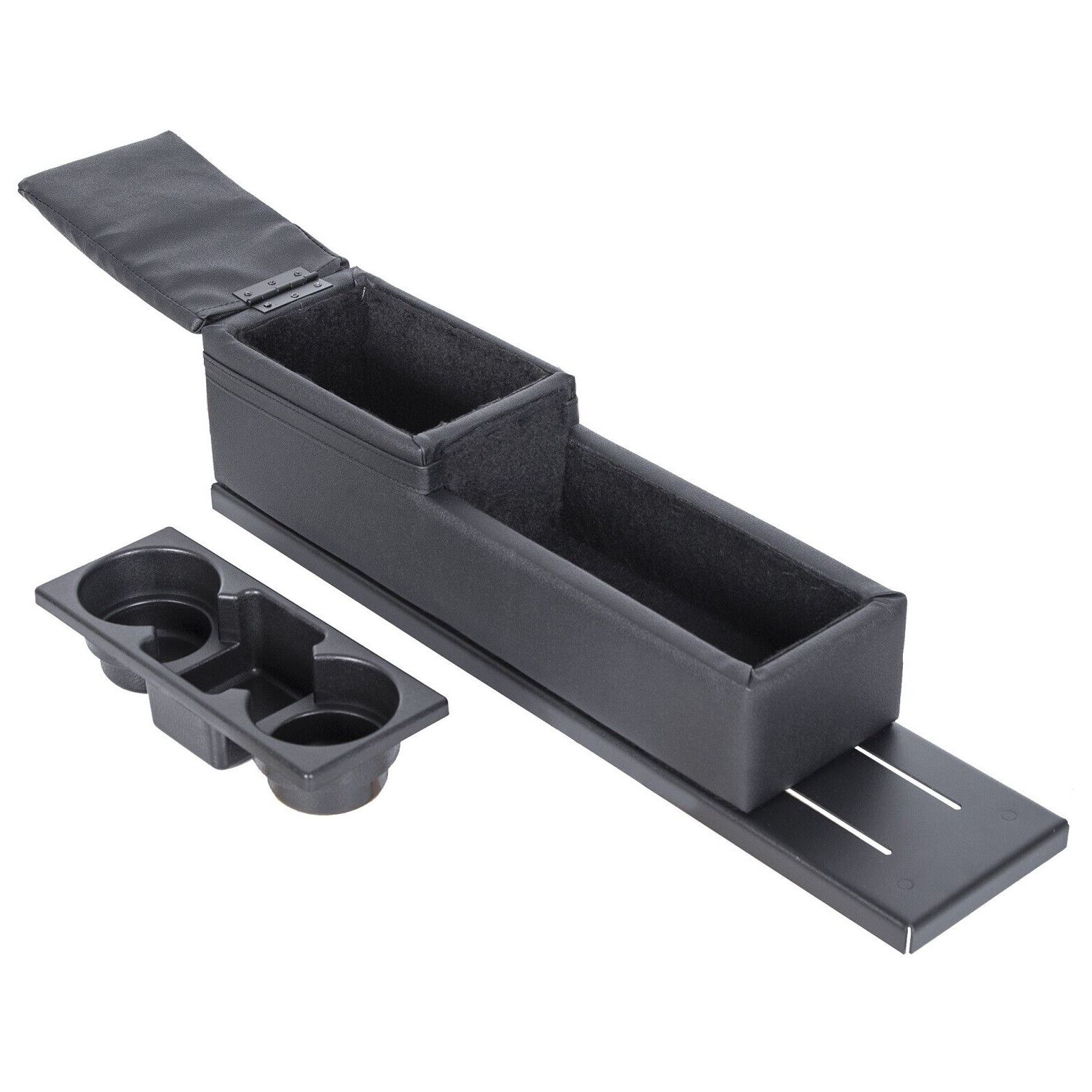 Cup Holder Center Console For 06-20 Dodge Charger Police W/ Equipment Plate