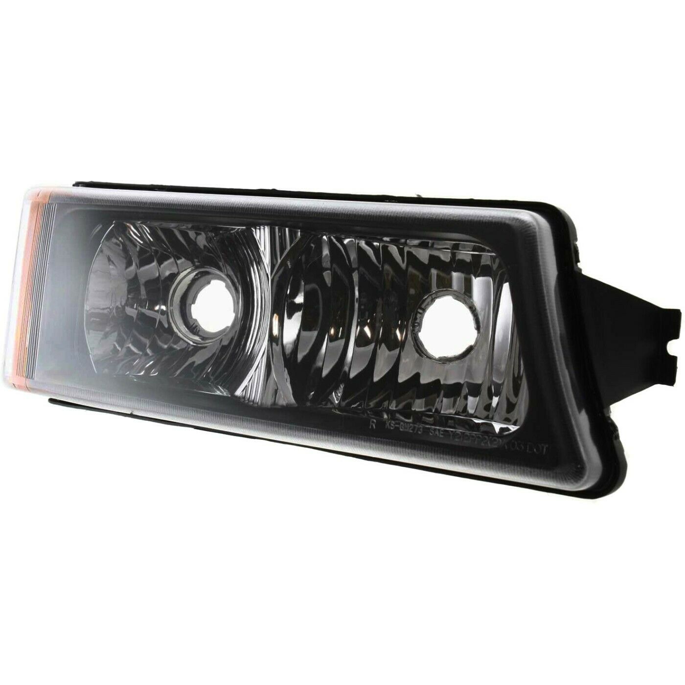 Turn Signal Light For Avalanche Classic Silverado Plastic Lens Right Side