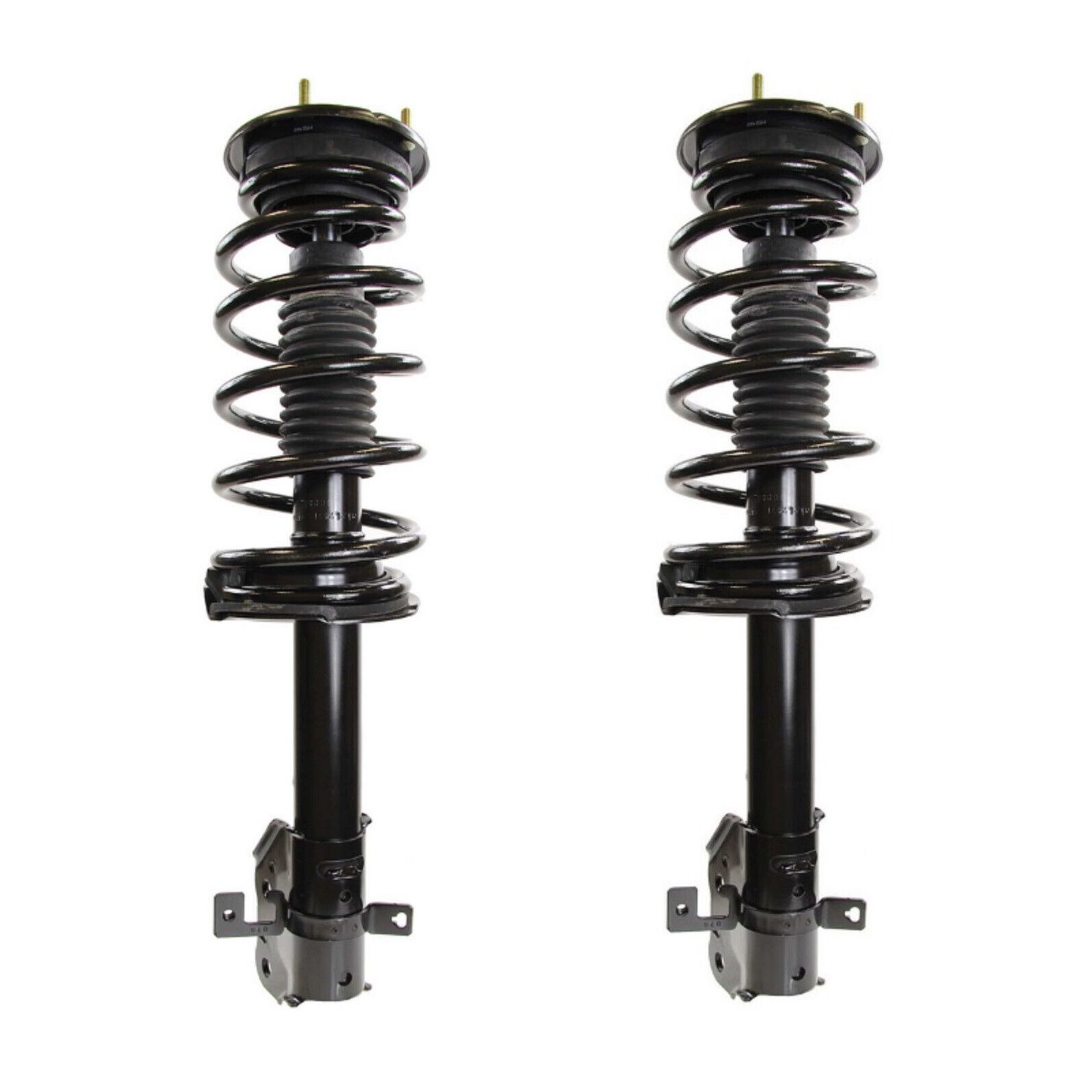 FWD For 08-10 Ford Edge Limited 2 Left+Right Front Struts Shock Coil Springs
