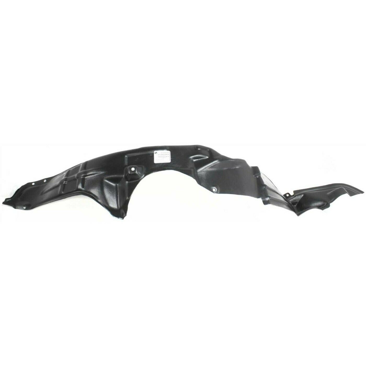 6 Sets Of - Fender Liner For Toyota 1998-2000 Corolla Sedan Front Driver Side
