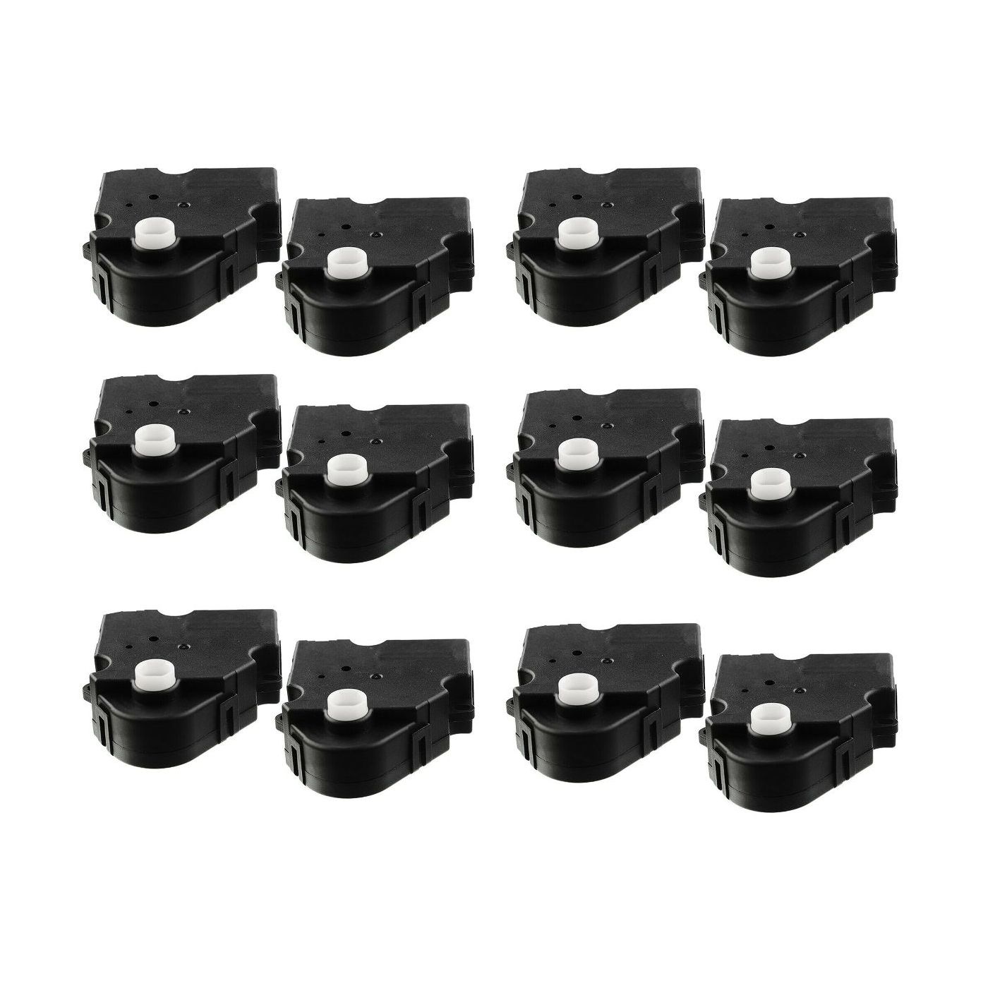 6 Sets Of - HVAC Heater Blend Door Actuator For Buick Cadillac Chevrolet Sierra
